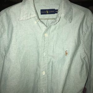 2 POLO DRESS SHIRTS